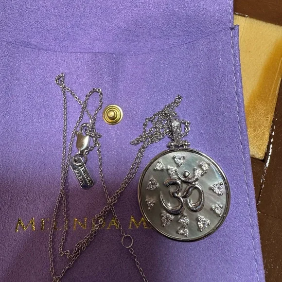 Melinda Maria Silver Pendant Necklace - Picture 4 of 4